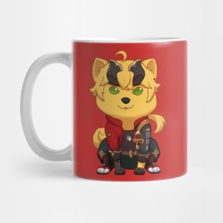 Pyro Pupper Mug